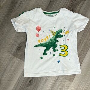 3rd birthday dinosaur t-Rex 🦖 shirt
